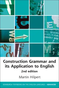 Construction Grammar and its Application to English_cover