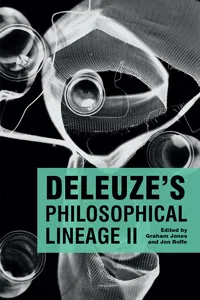 Deleuze's Philosophical Lineage II_cover