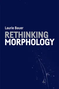 Rethinking Morphology_cover