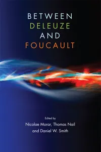 Between Deleuze and Foucault_cover