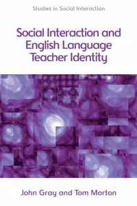 Social Interaction and English Language Teacher Identity_cover