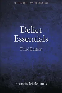 Delict Essentials_cover