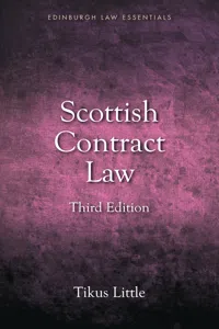 Scottish Contract Law Essentials_cover