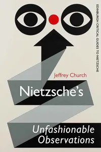 Nietzsche's Unfashionable Observations_cover