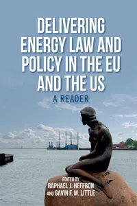 Delivering Energy Law and Policy in the EU and the US_cover