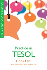 Practice in TESOL_cover