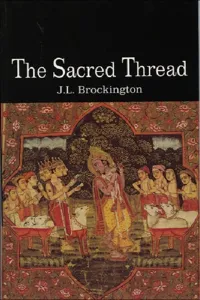 The Sacred Thread_cover