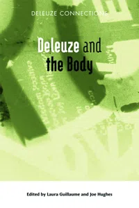 Deleuze and the Body_cover