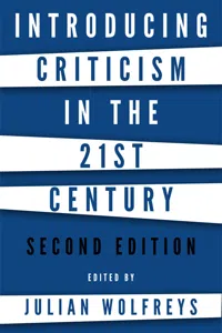 Introducing Criticism in the 21st Century_cover