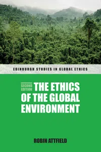 The Ethics of the Global Environment_cover