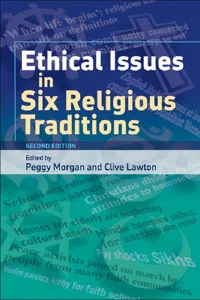 Ethical Issues in Six Religious Traditions_cover