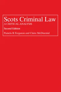 Scots Criminal Law_cover