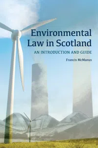Environmental Law in Scotland_cover