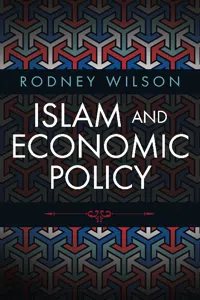 Islam and Economic Policy_cover