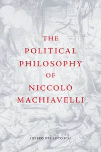The Political Philosophy of Niccolò Machiavelli_cover