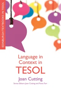 Language in Context in TESOL_cover