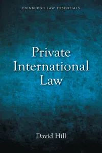 Private International Law_cover