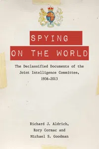 Spying on the World_cover