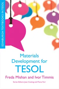 Materials development for TESOL_cover