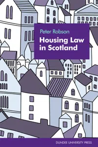 Housing Law in Scotland_cover