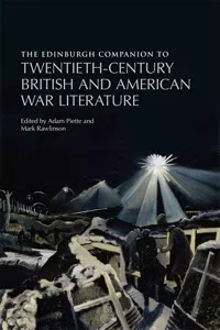 The Edinburgh Companion to Twentieth-Century British and American War Literature_cover