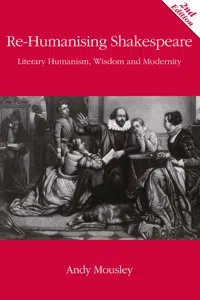 Re-Humanising Shakespeare_cover