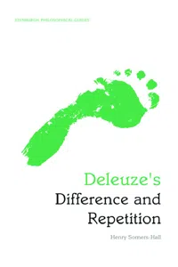Deleuze's Difference and Repetition_cover