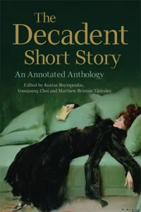 The Decadent Short Story_cover