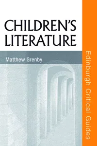 Children's Literature_cover