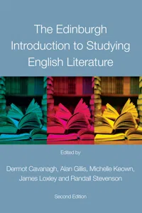 The Edinburgh Introduction to Studying English Literature_cover