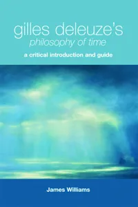 Gilles Deleuze's Philosophy of Time_cover