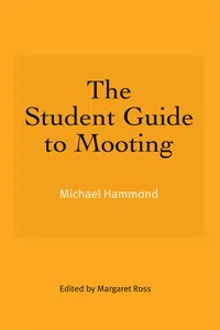 The Student Guide to Mooting_cover