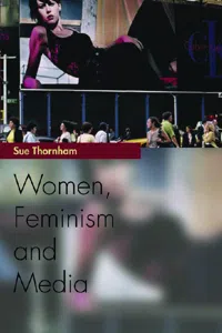 Women, Feminism and Media_cover