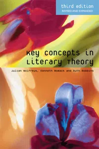 Key Concepts in Literary Theory_cover