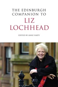 The Edinburgh Companion to Liz Lochhead_cover