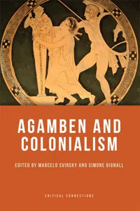 Agamben and Colonialism_cover