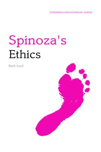 Spinoza's Ethics_cover