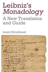 Leibniz's Monadology_cover