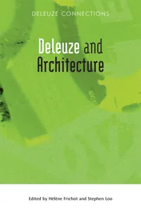 Deleuze and Architecture_cover