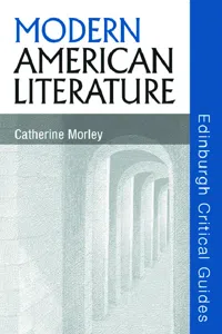 Modern American Literature_cover