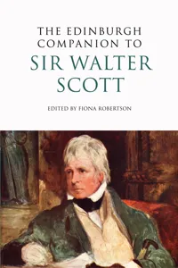 The Edinburgh Companion to Sir Walter Scott_cover