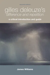 Gilles Deleuze's Difference and Repetition_cover