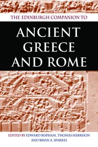 The Edinburgh Companion to Ancient Greece and Rome_cover