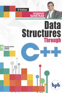 Data Structures Through C++_cover