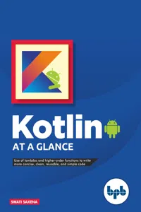 Kotlin at a glance_cover