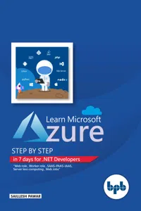 Learn Microsoft Azure Step by Step in 7 days for .NET Developers_cover