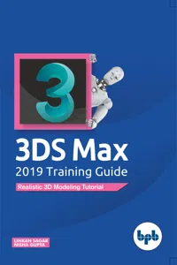 3DS Max 2019 Training Guide_cover