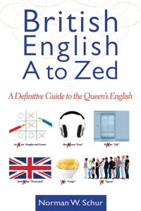 British English from A to Zed_cover