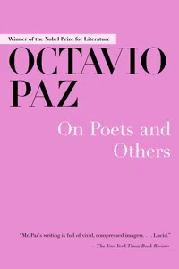 On Poets and Others_cover