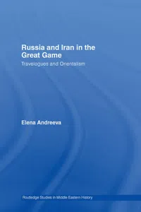 Russia and Iran in the Great Game_cover